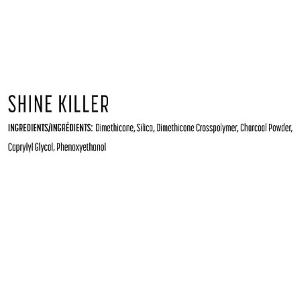 Shine Killer Mattifying Primer Mini Infused with Charcoal 0.27fl oz - Picture 4 of 10